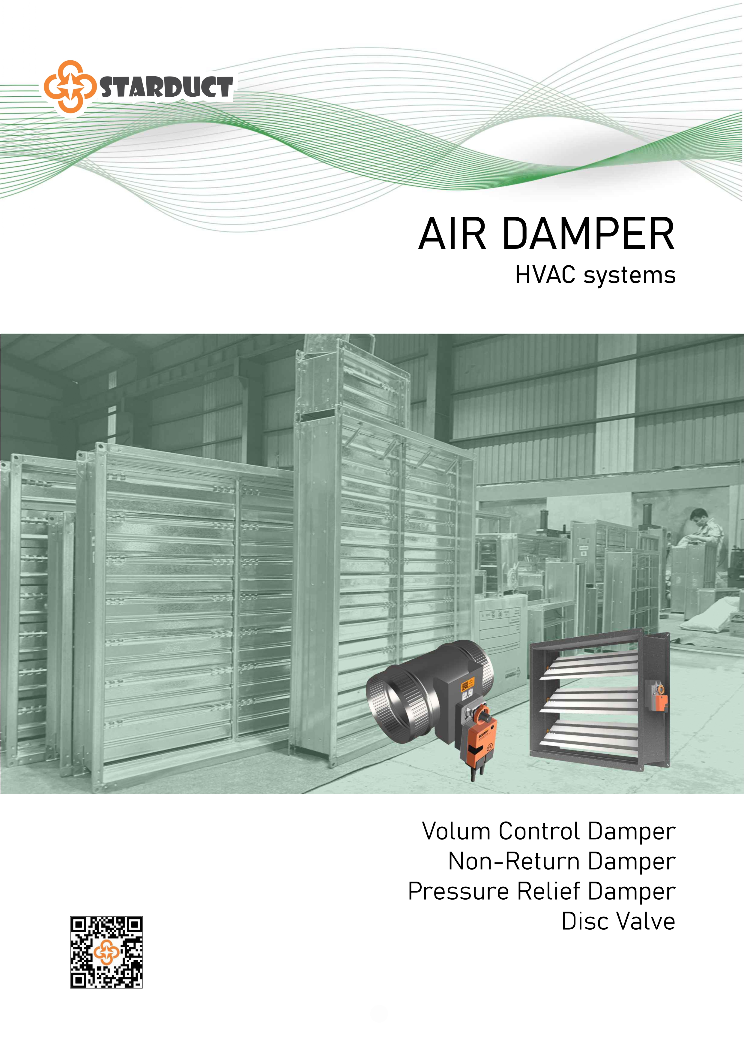 Catalogue AIR DAMPER HVAC (Eng)